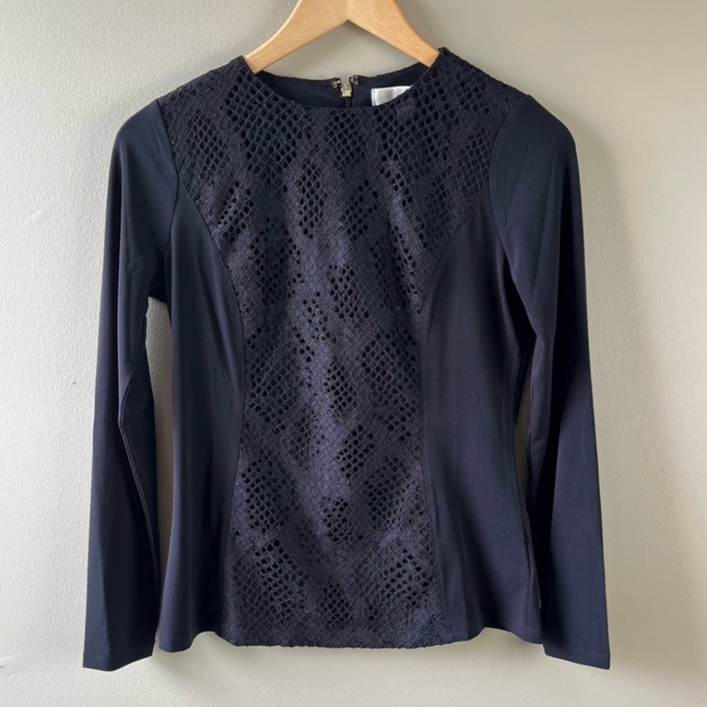 Michael Kors Lace Women's Top - Picture 2 of 15